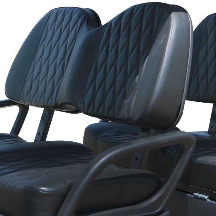 Chinese Utility Big Wheel Off Road 2+2 Electric Golf Cart Battery Powered 4 Seater Modern Hunting Club Car Jeep Price